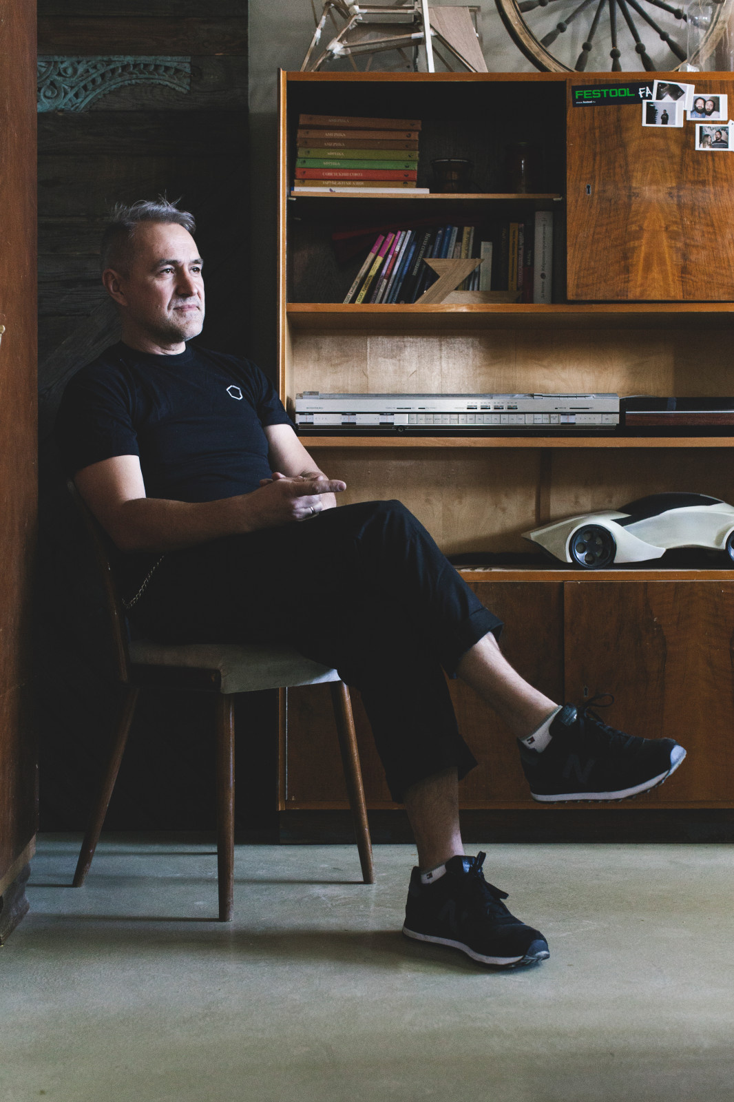 Портрет: Олег Дьяченко — мастер на все руки