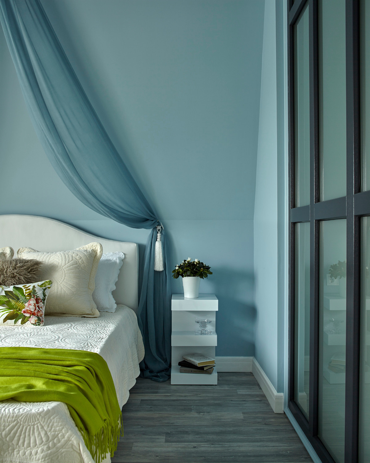 Квартира с шевроном / Chevron interior