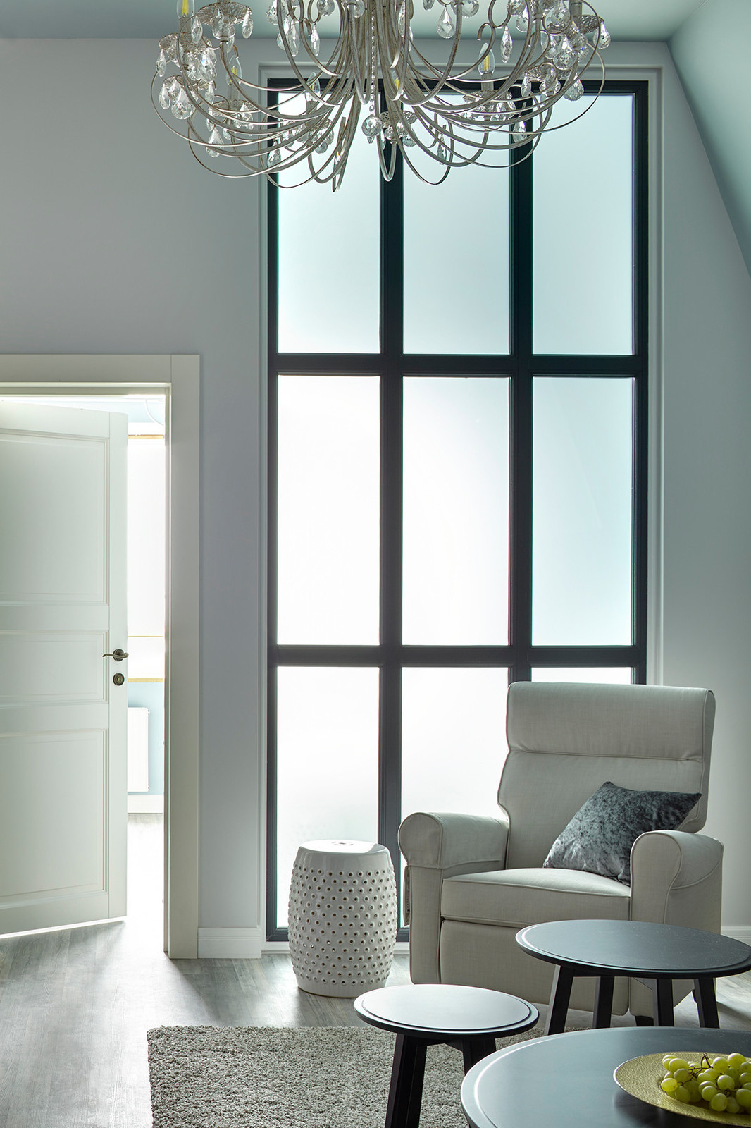 Квартира с шевроном / Chevron interior