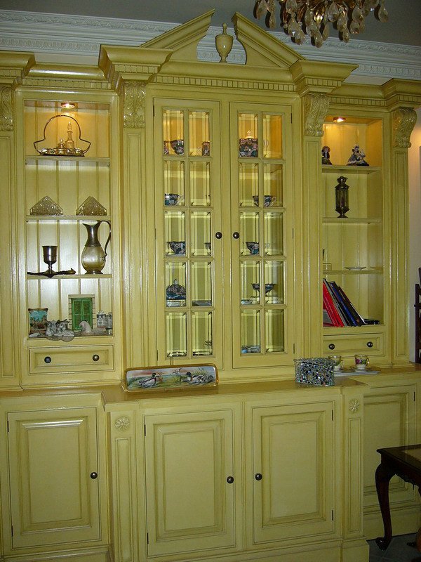 Мебель с дерева