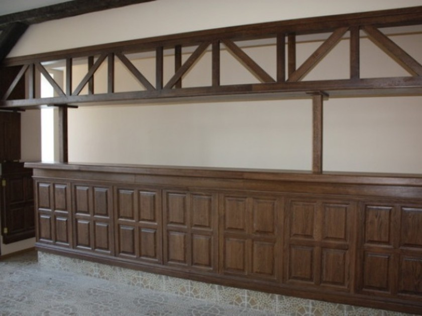 Мебель с дерева