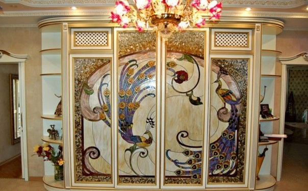 Мебель с дерева