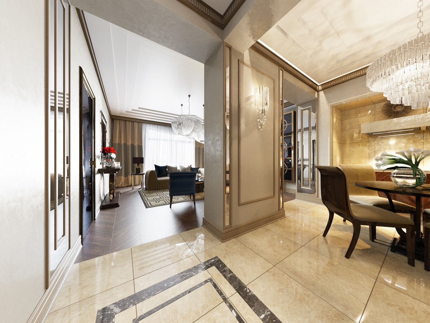 Balchug Residence - ар-деко