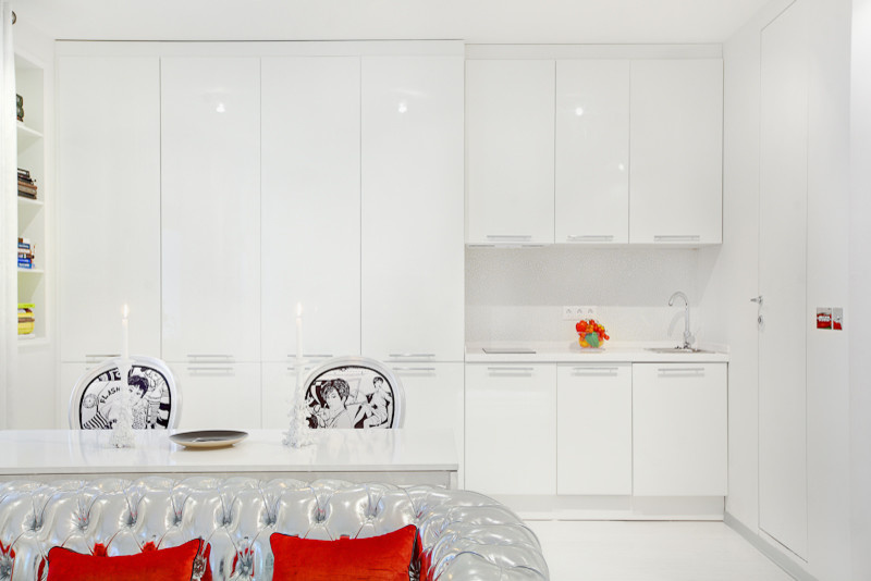 Квартира-студия на ул.Поварской / Studio apartment in Moscow