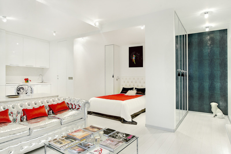 Квартира-студия на Поварской / Studio apartment in Moscow