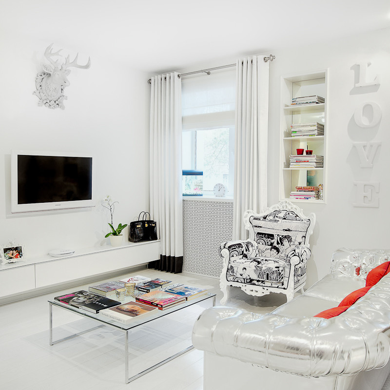 Квартира-студия на Поварской / Studio apartment in Moscow