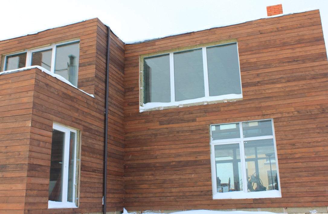 Дом в современном стиле