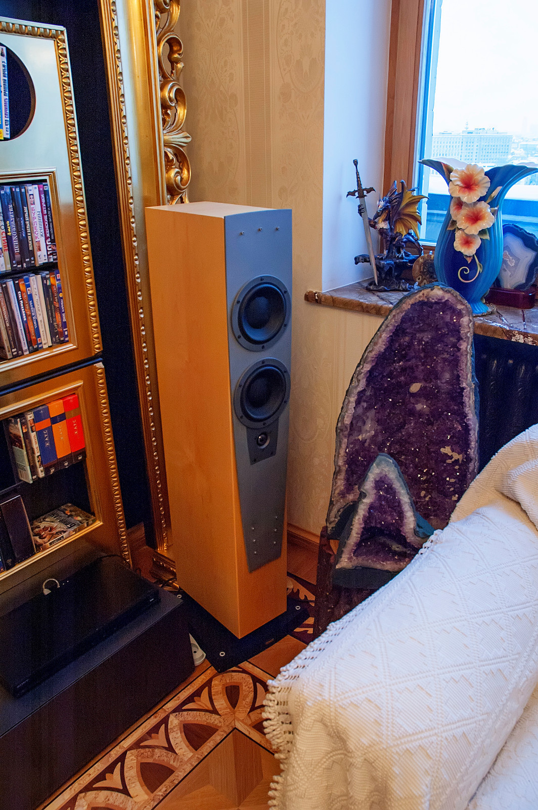 Квартира в сталинской высотке на Котельнической набережной