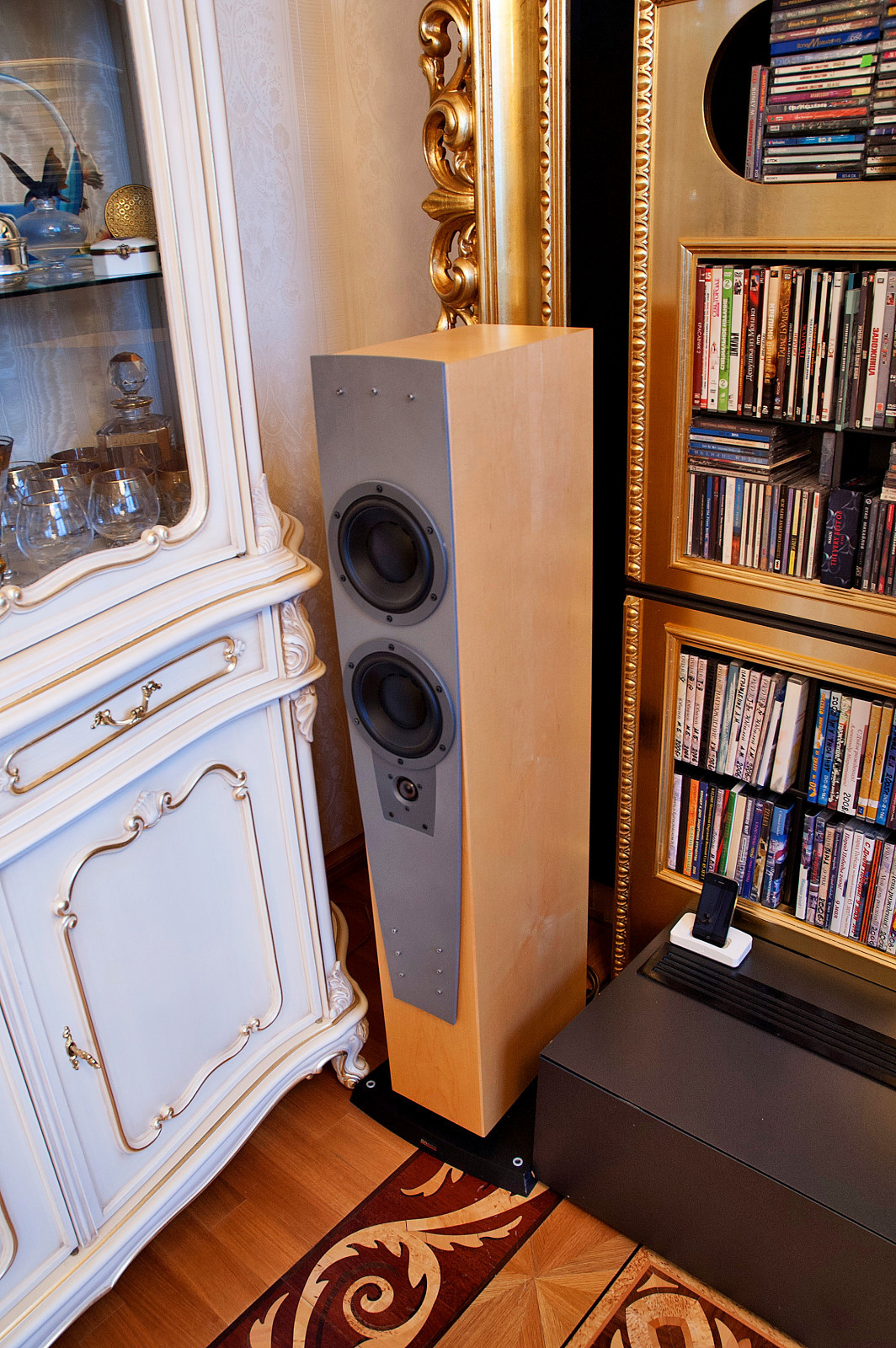 Квартира в сталинской высотке на Котельнической набережной