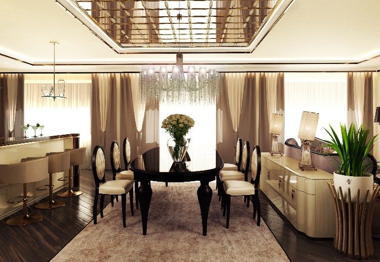 Фоновое изображение профиля Дизайн интерьера Лео Компани