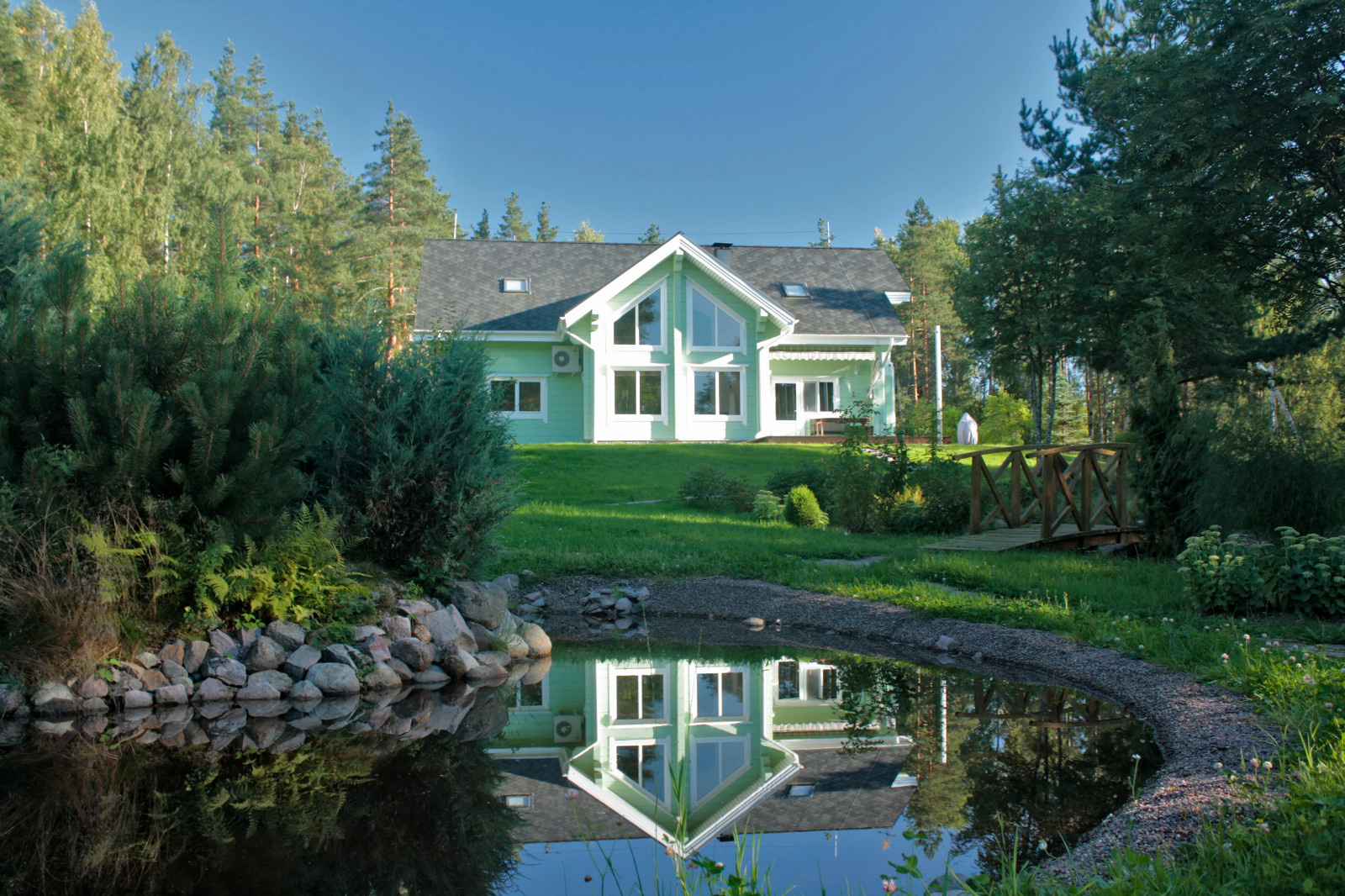 Дом на берегу Вуоксы