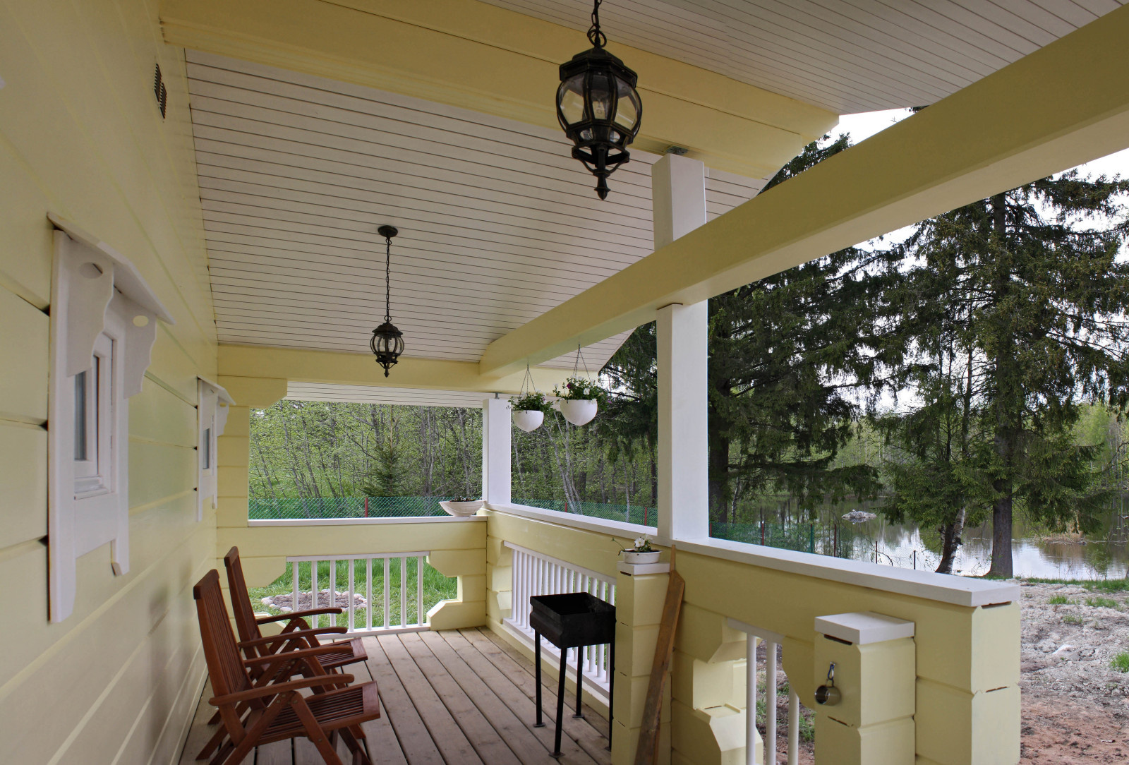 Баня на берегу Вуоксы