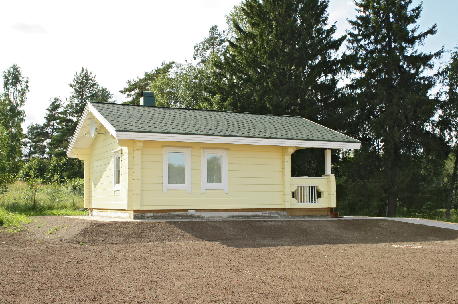 Баня на берегу Вуоксы