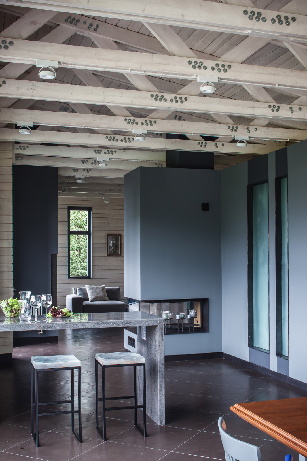 Интерьер дома для приемов