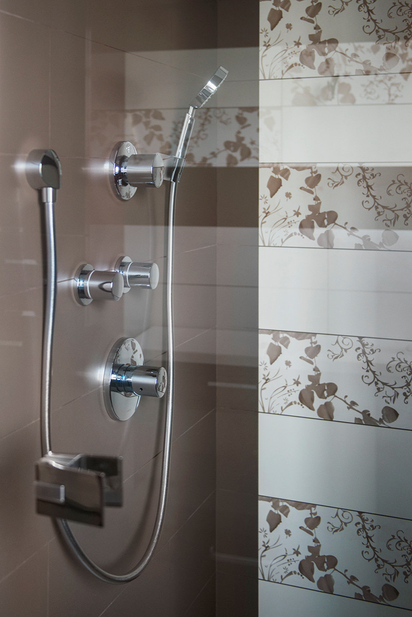 Дом из бруса в поселке Гавриково. Санузлы.