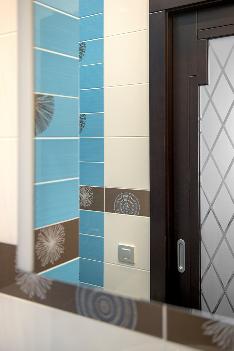 Дом из бруса в поселке Гавриково. Санузлы.