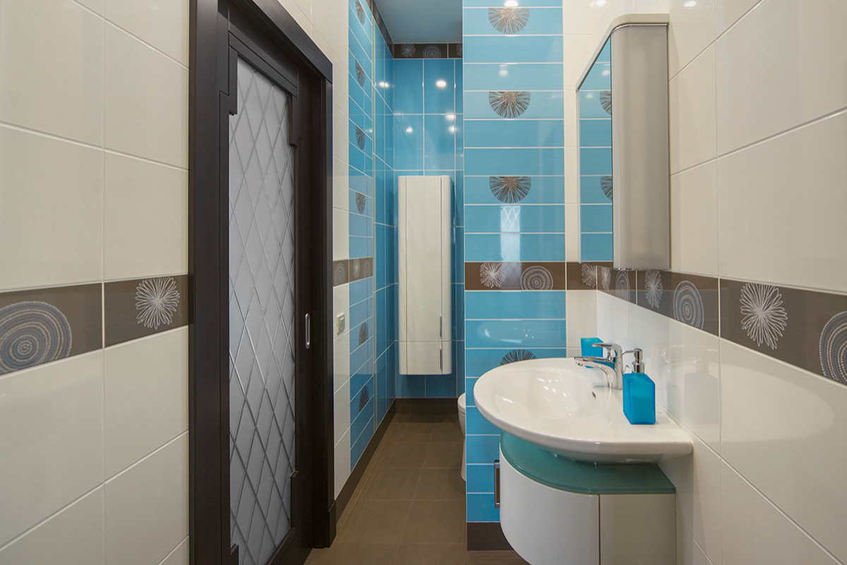 Дом из бруса в поселке Гавриково. Санузлы.