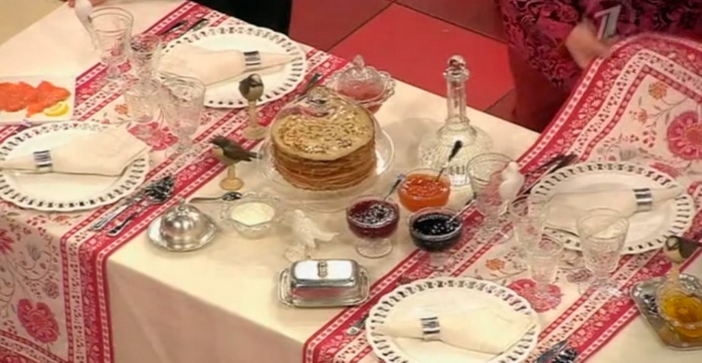 Масленичная неделя