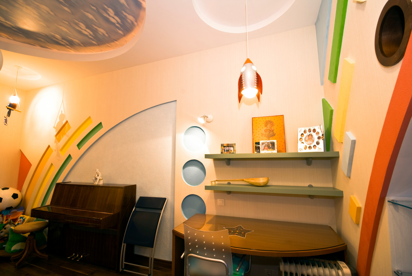 Обложка проекта: Яркая детская комната