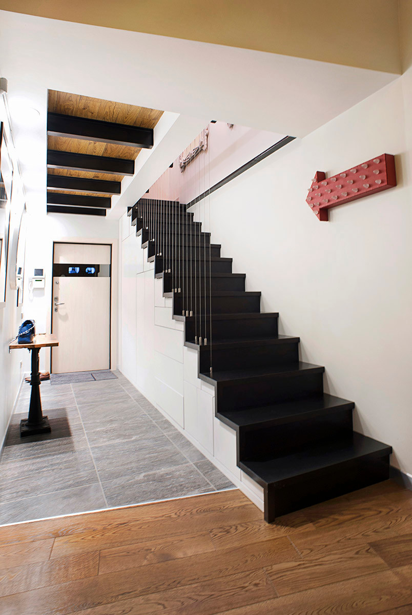 Лофт в мансарде