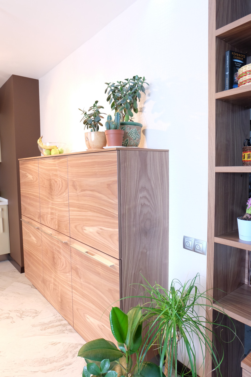 Гостиная Шпон Орех американский