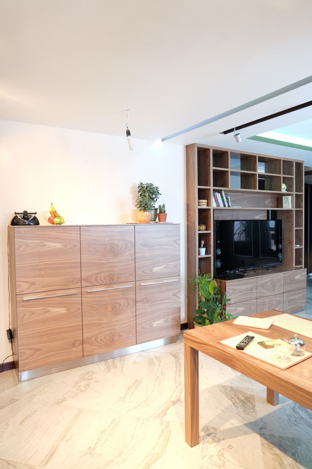 Гостиная Шпон Орех американский