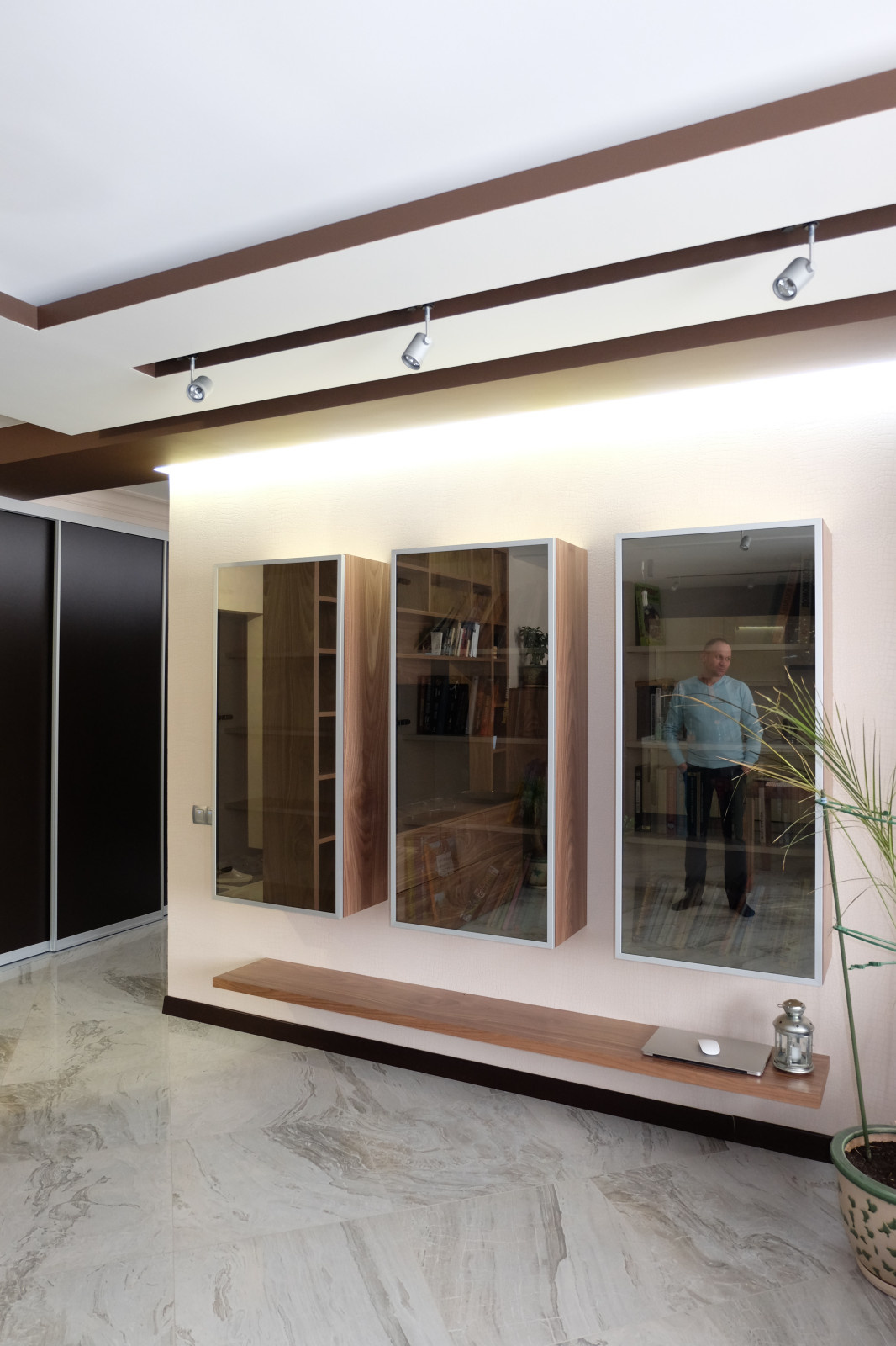 Гостиная Шпон Орех американский