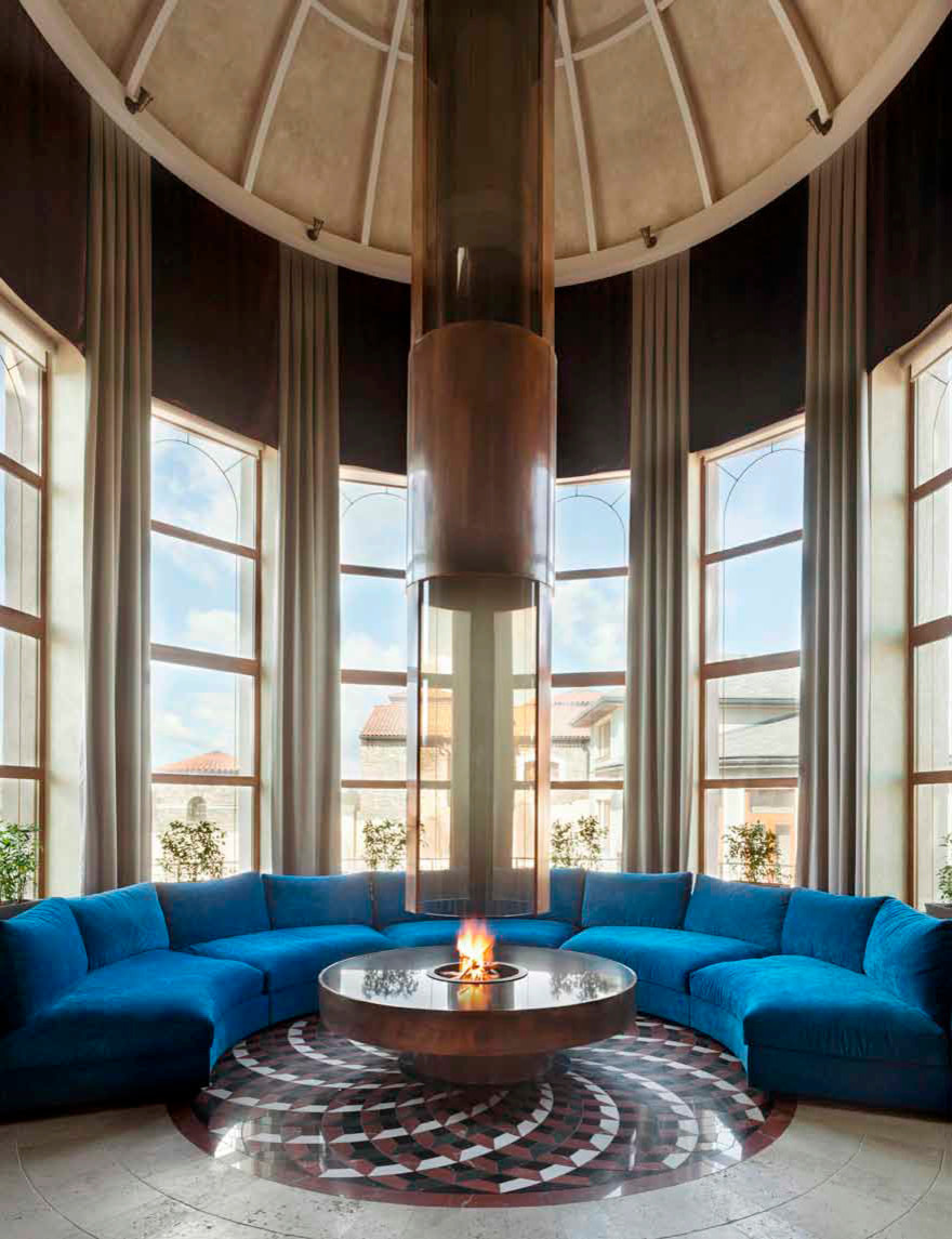 Камин "Европа"