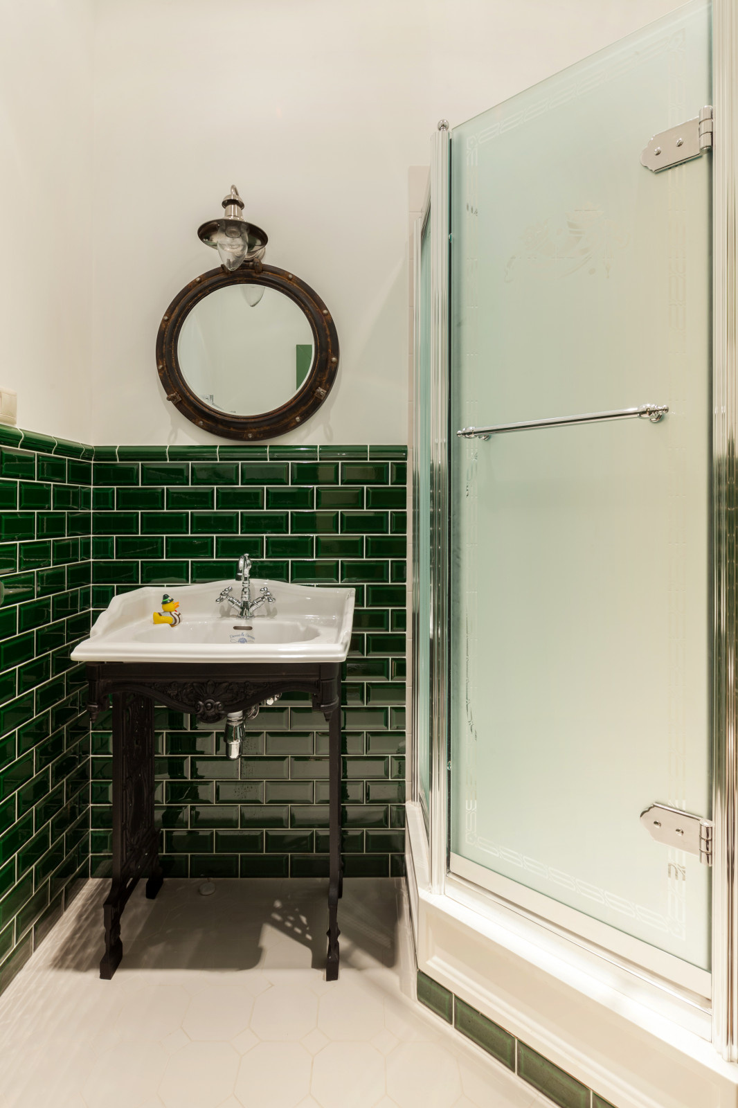 Фрагменты оформления загородного дома в поселке "Довиль", Одинцовский р-н, МО