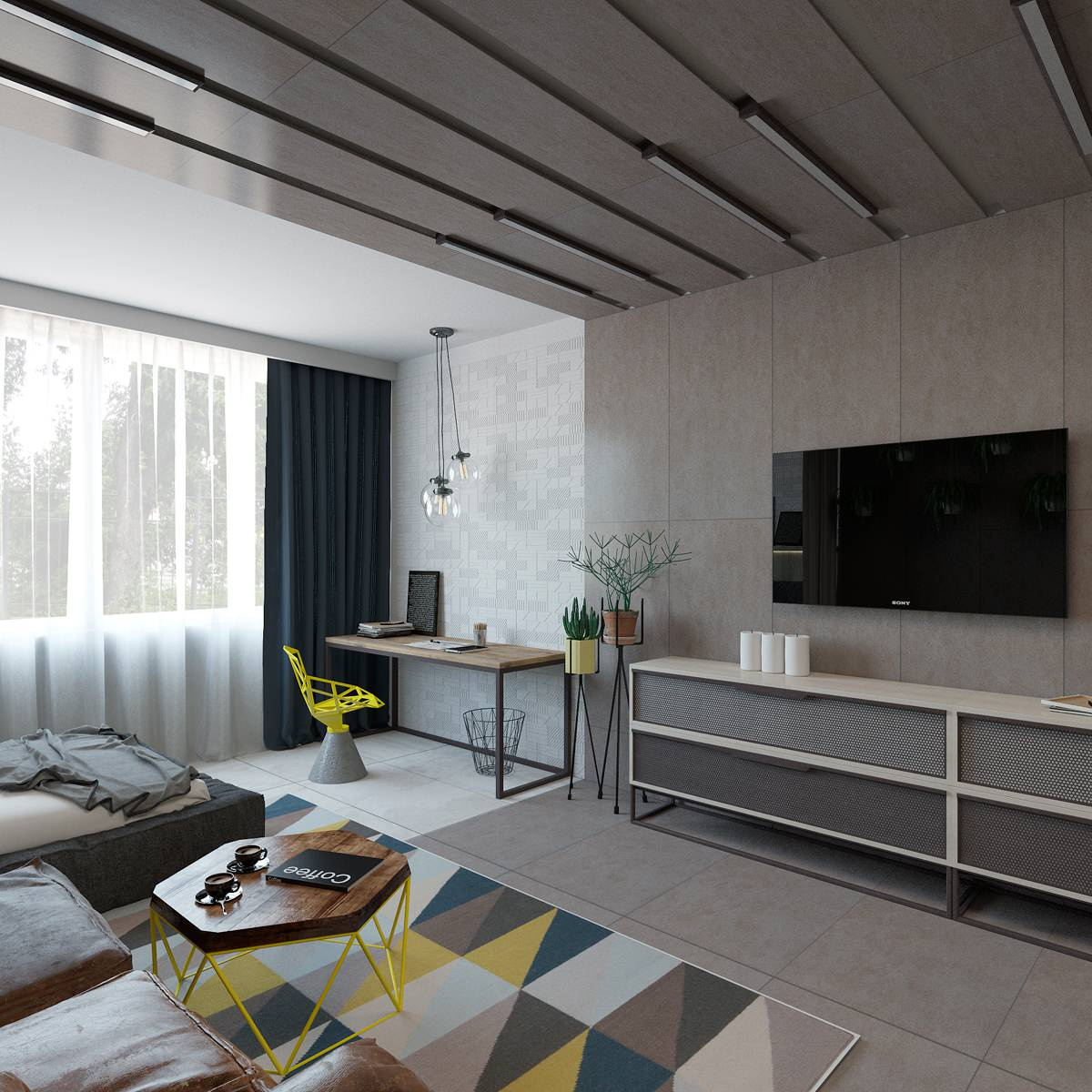 Студия LOFT
