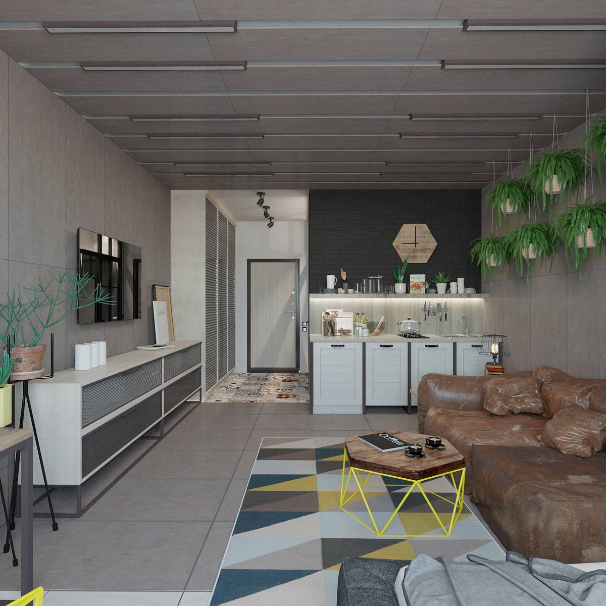 Студия LOFT
