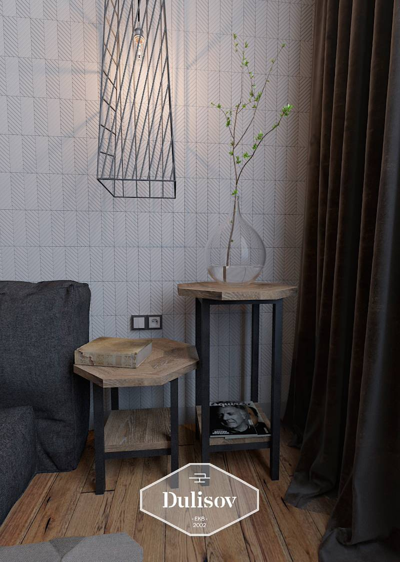 Спальня в стиле LOFT