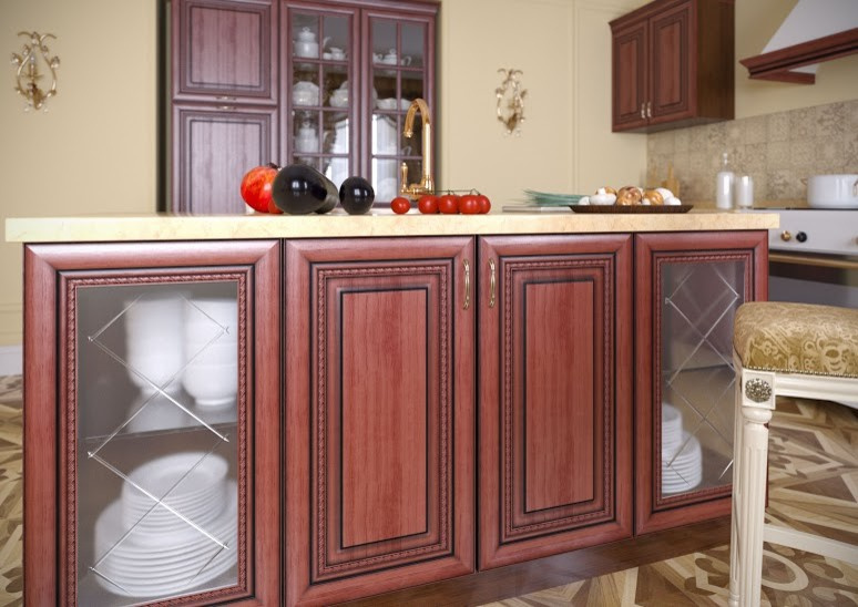 Кухни в классическом стиле