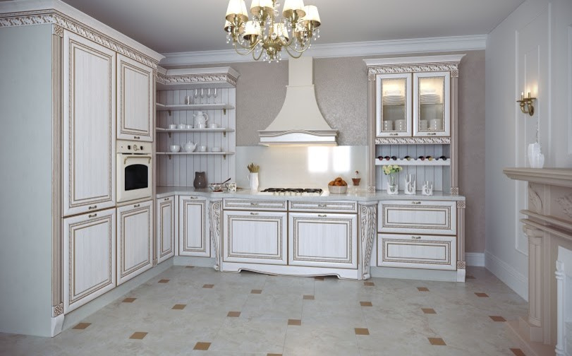 Кухни в классическом стиле