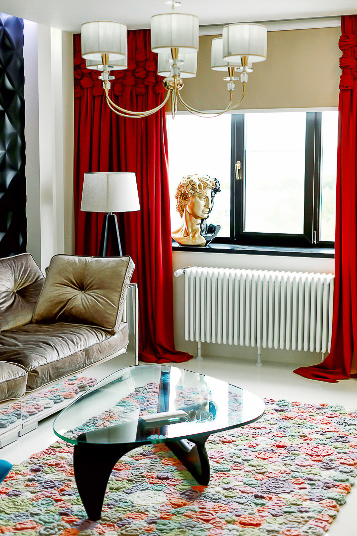 Houzz тур: Яркий и эксцентричный интерьер для молодой девушки