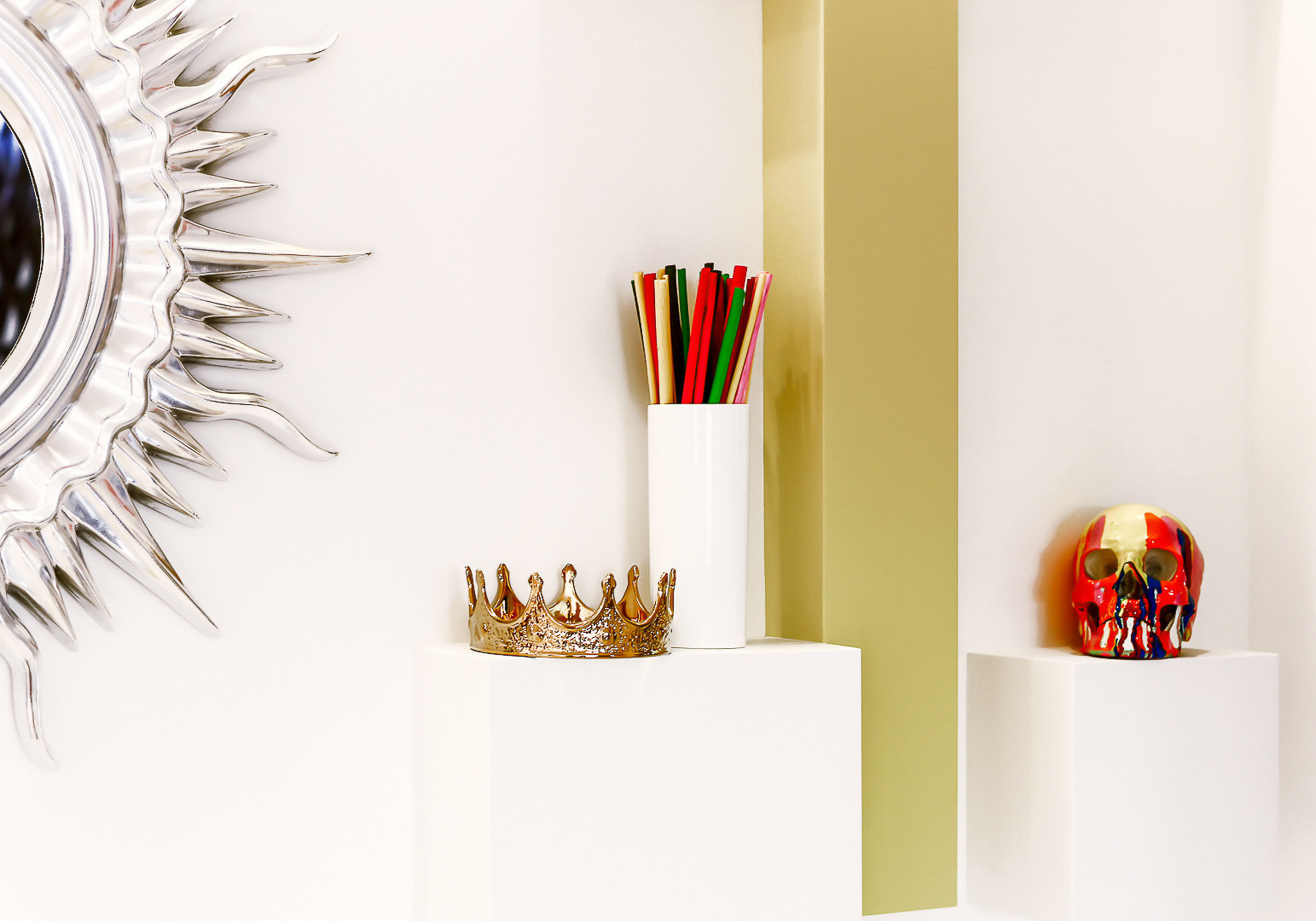 Houzz тур: Яркий и эксцентричный интерьер для молодой девушки