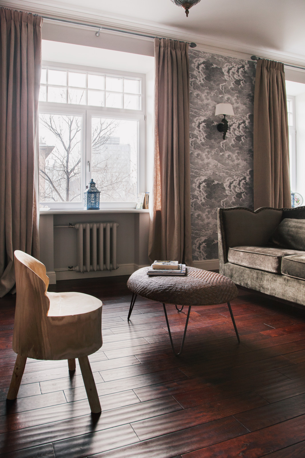 Обложка проекта: Остекление квартиры в Малом Демидовском переулке (дерево-алюминиевые окна)