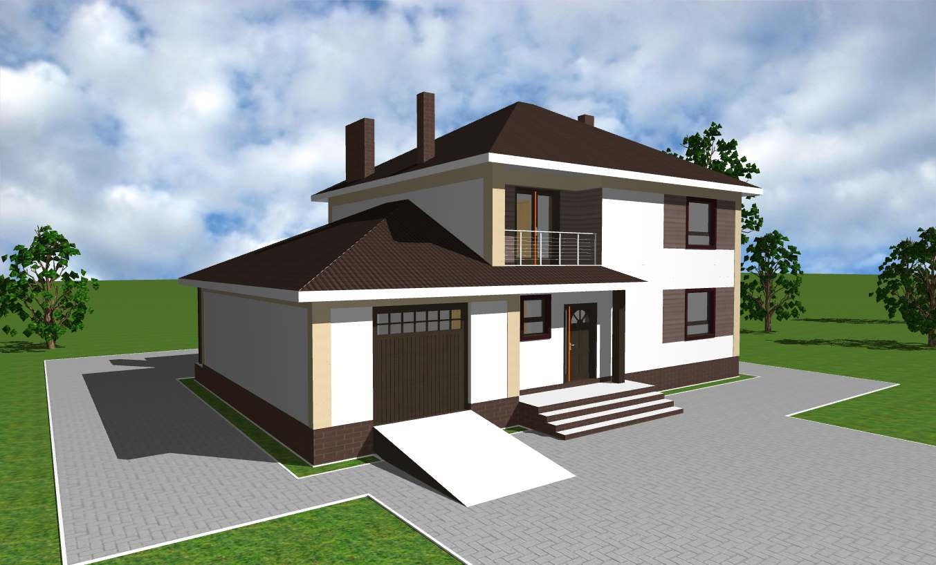 Проект дома "Арнольд"