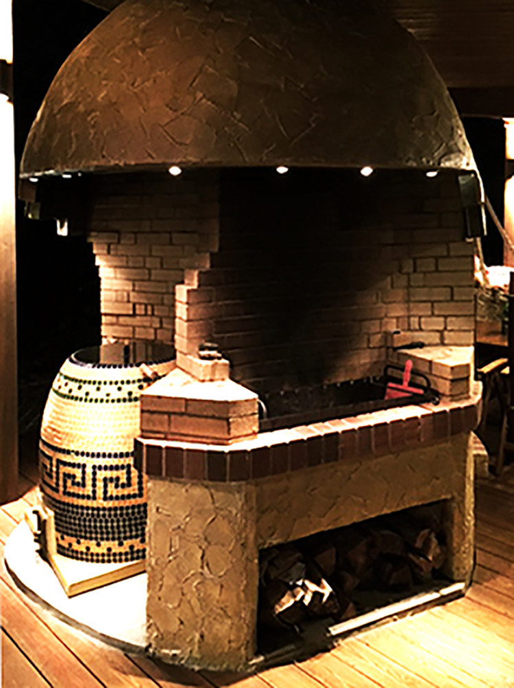 Беседка в п.Летчик-испытатель