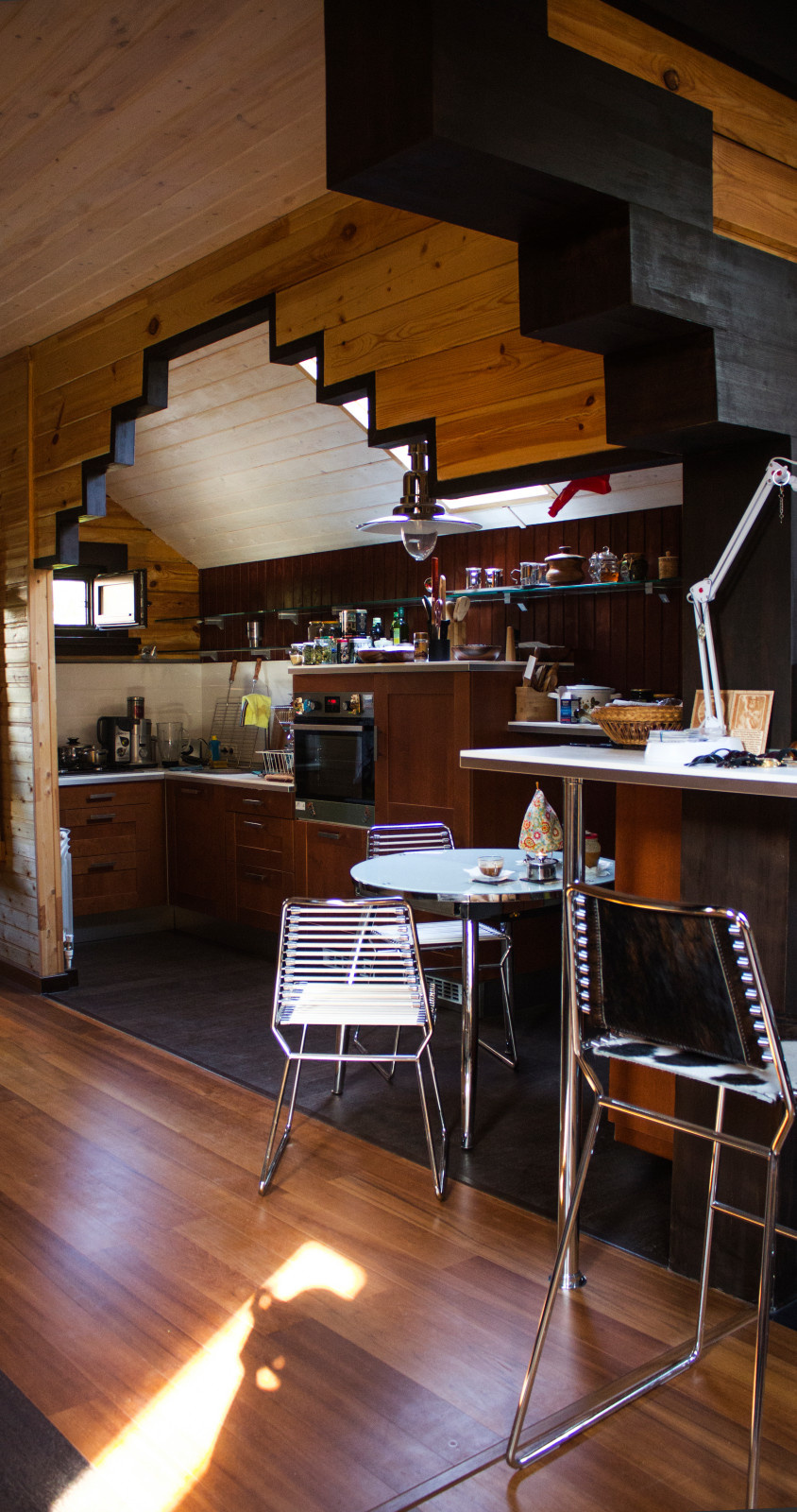 кухня коттедж "шале на палубе"