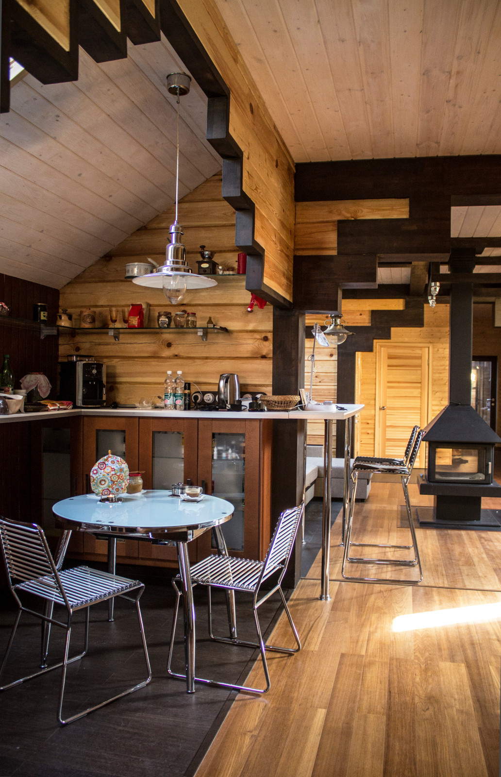 кухня ж "шале на палубе"