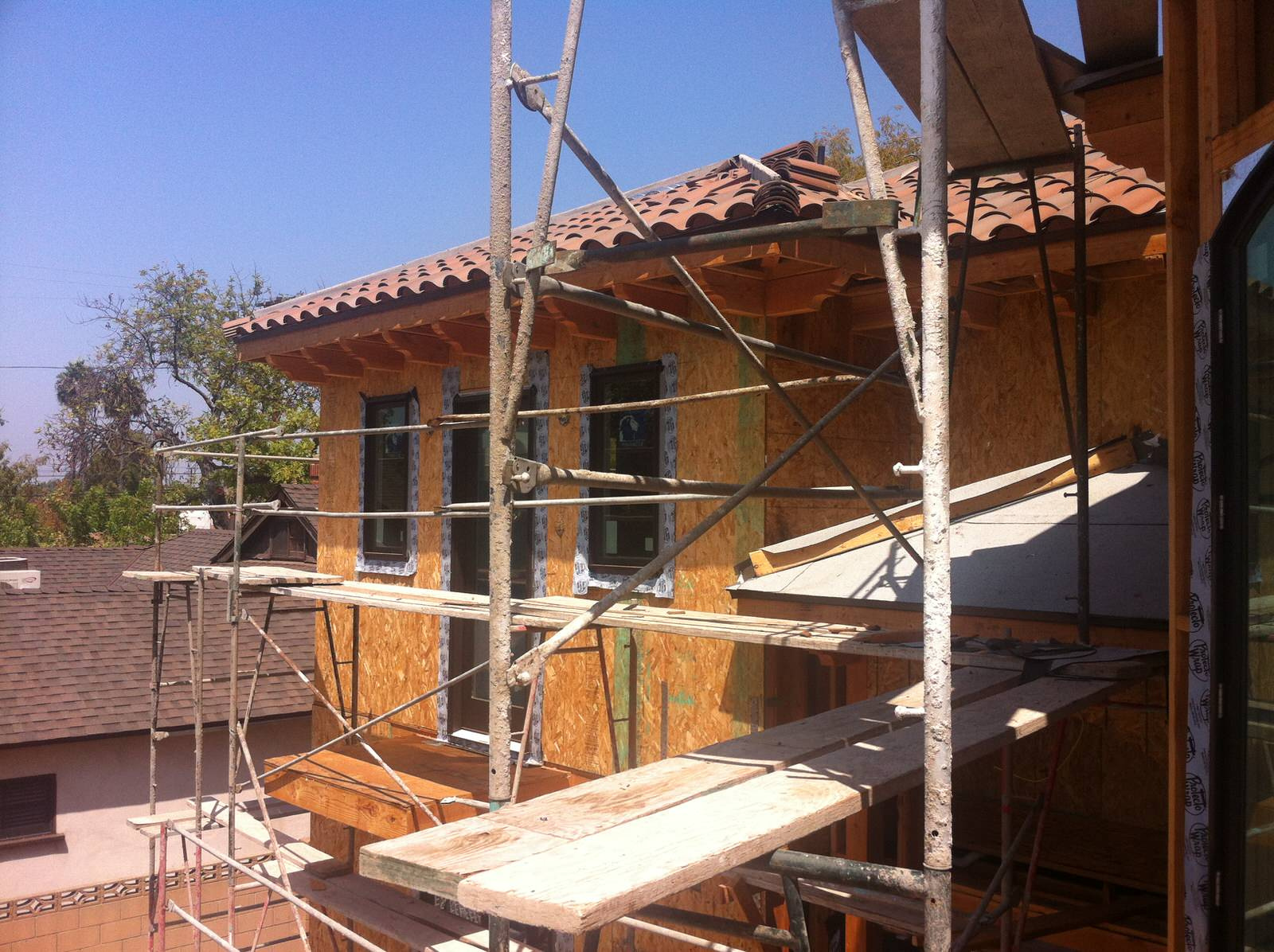 Северный Голливуд - Лос Анджелес. Дом в средиземноморском стиле.