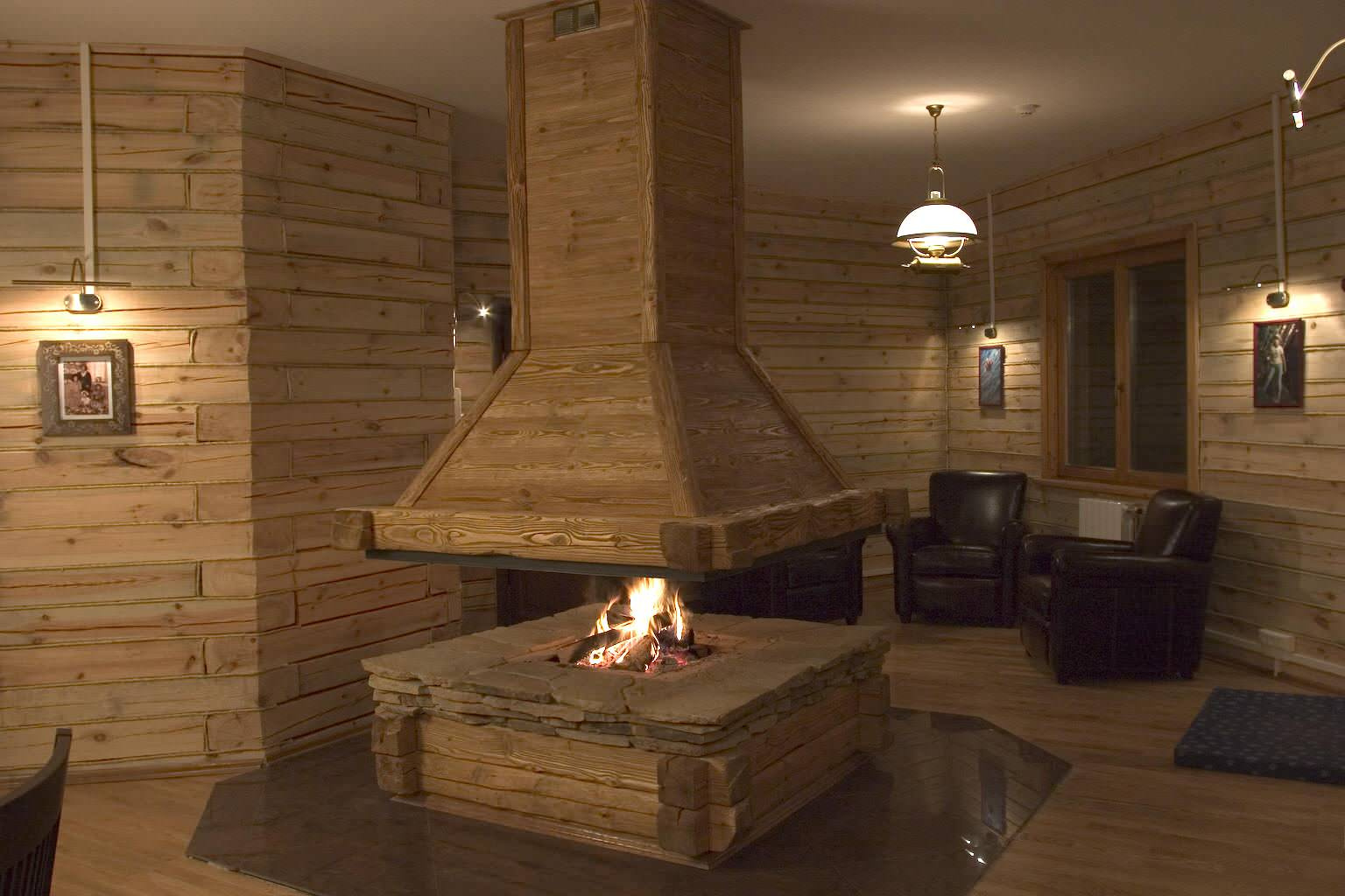 Камины и печи