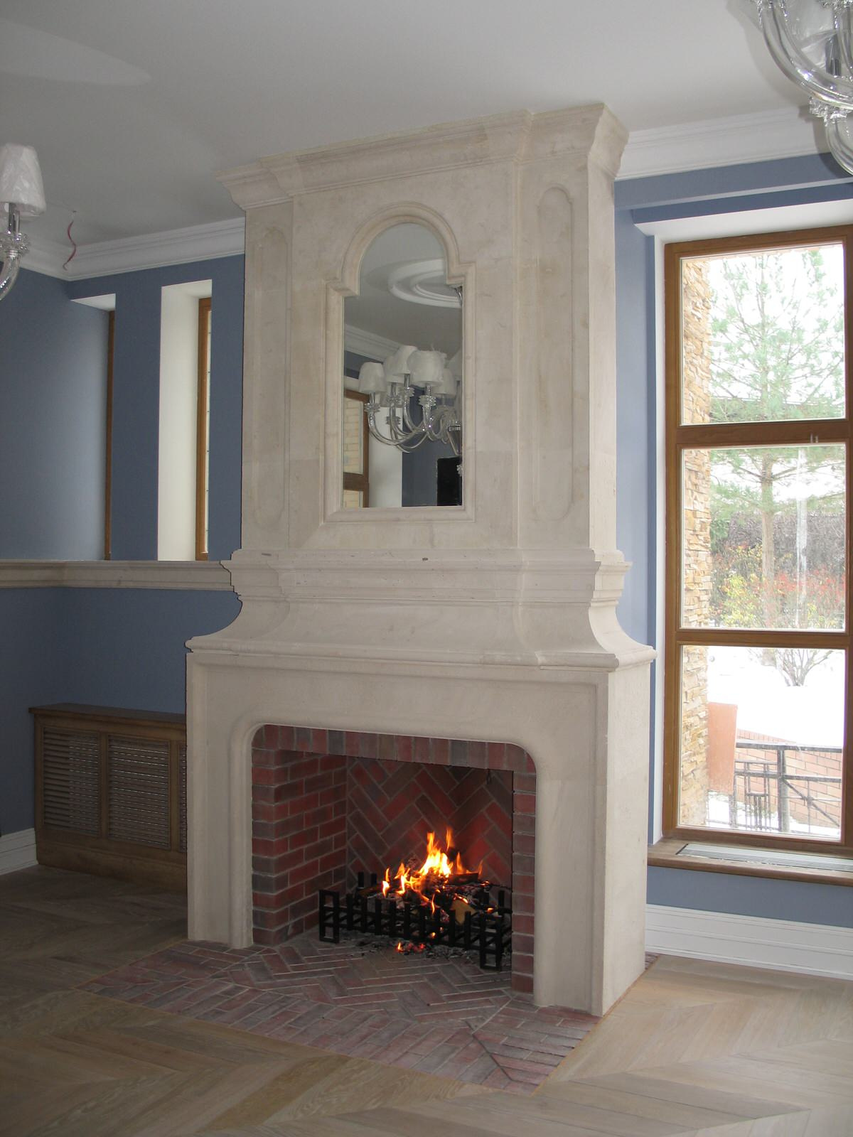 Камины и печи