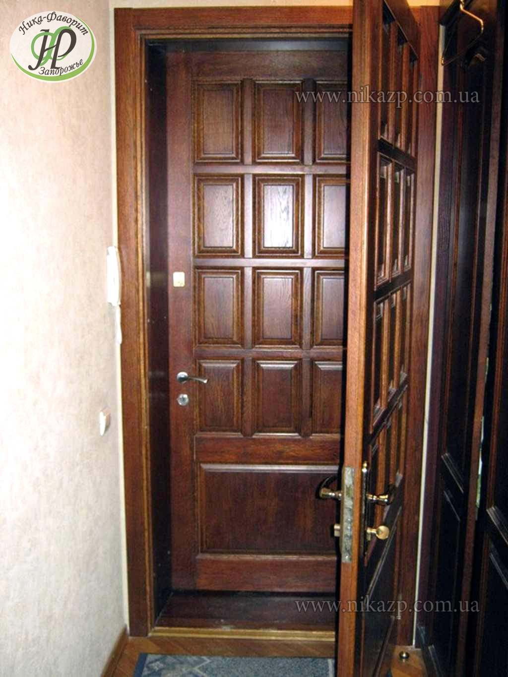 Wooden oak doors. Interior and exterior. Дубовые двери (межкомнатные/входные)