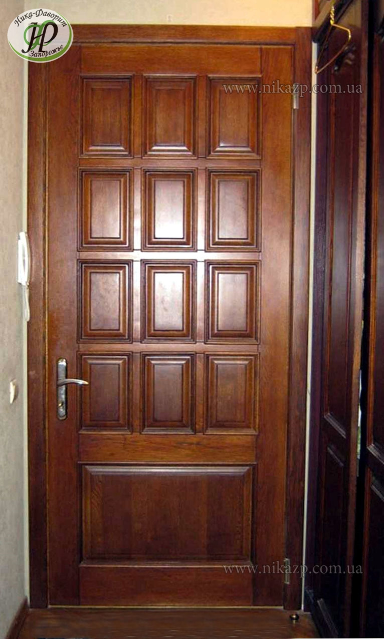 Wooden oak doors. Interior and exterior. Дубовые двери (межкомнатные/входные)