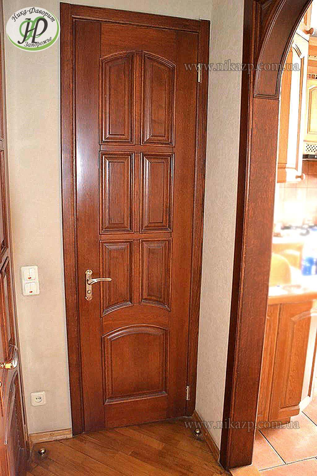 Wooden oak doors. Interior and exterior. Дубовые двери (межкомнатные/входные)