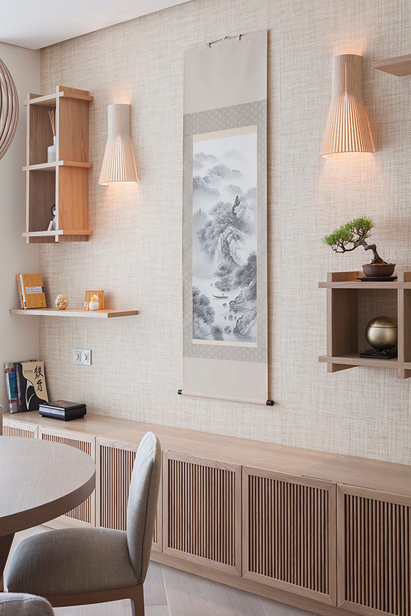 Houzz тур: Квартира с японской философией