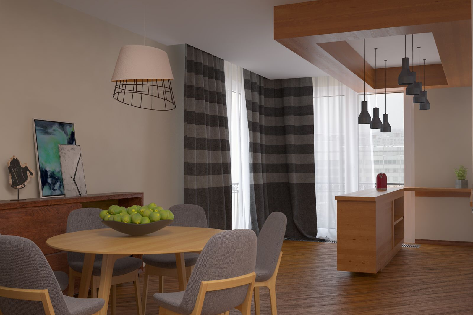 Дизайн квартиры для молодой девушки