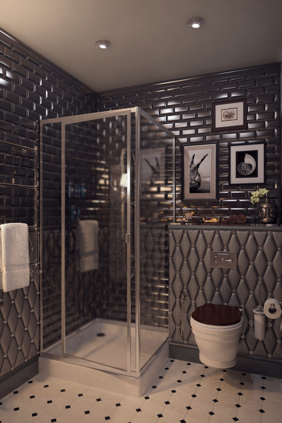 Дизайн квартиры для холостяка из Швейцарии